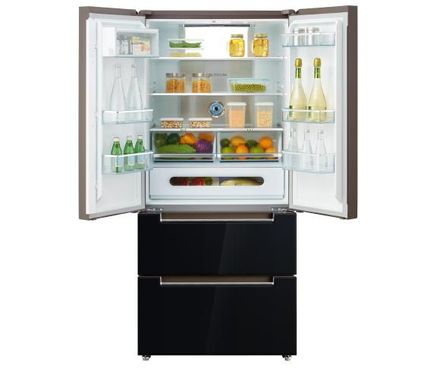 Холодильник з морозильною камерою Toshiba GR-RF692WE-PGJ