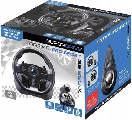 Руль Subsonic SuperDrive GS850-X (SA5627-NG)