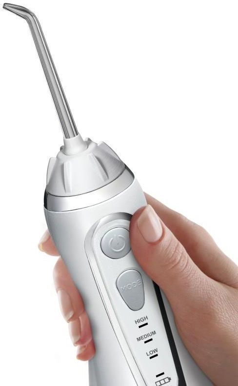 Іригатор Waterpik Cordless Advanced 2.0 Water Flosser White WP-580