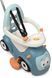 Каталка з батьківською ручкою Smoby Маестро 3 в 1, блакитний (720304)