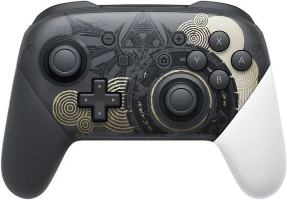 Геймпад Nintendo Switch Pro Controller The Legend of Zelda: Tears of the Kingdom Edition (NSP-1426)