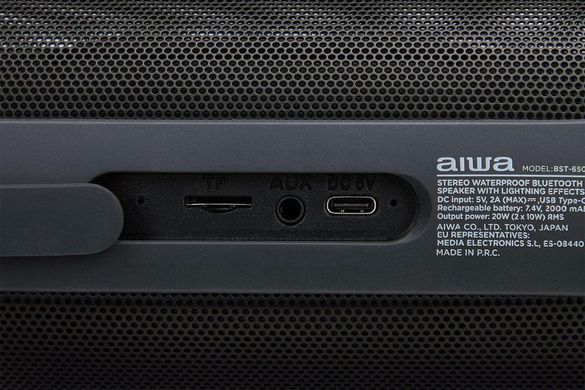 Портативная колонка Aiwa BST-650 Black