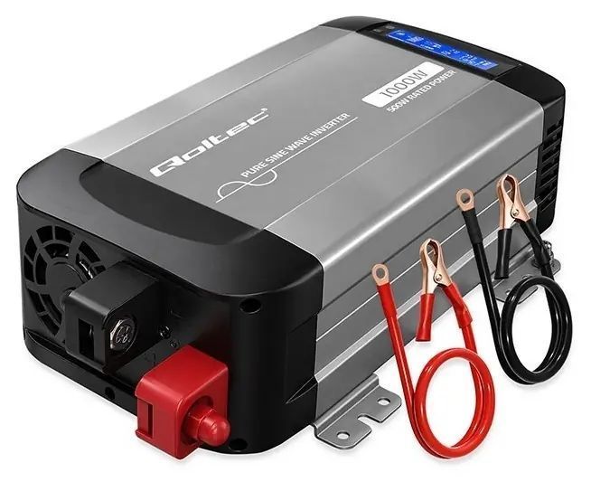 Преобразователь (инвертор) Qoltec 52688