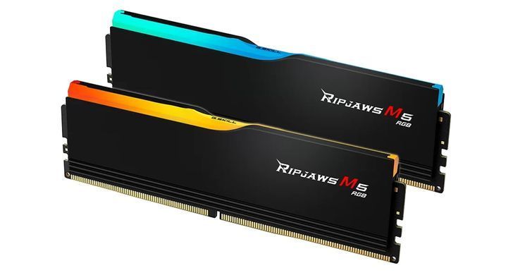 Память для настольных компьютеров G.Skill 96 GB (2x48GB) DDR5 5200 MHz Ripjaws M5 RGB (F5-5200J4040A48GX2-RM5RK)