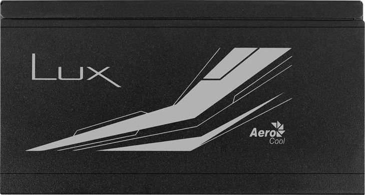 Блок живлення AeroCool Lux RGB 650W (AEROPGSLUXRGB-650)