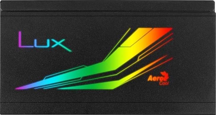 Блок живлення AeroCool Lux RGB 650W (AEROPGSLUXRGB-650)