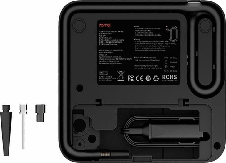 Автомобильный компрессор (электрический) Xiaomi 70mai Air Compressor Lite Midrive TP03
