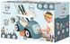 Каталка з батьківською ручкою Smoby Маестро 3 в 1, блакитний (720304)