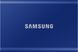 SSD накопитель Samsung T7 1 TB Indigo Blue (MU-PC1T0H/WW)