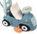 Каталка з батьківською ручкою Smoby Маестро 3 в 1, блакитний (720304)