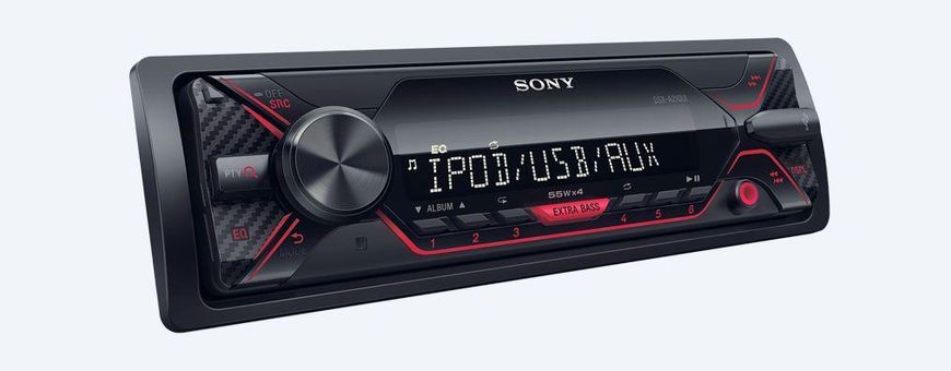 Бездисковая MP3-магнитола Sony DSX-A210UI