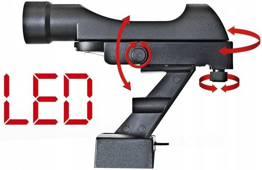 Телескоп Bresser Polaris AR-102/600 EQ3