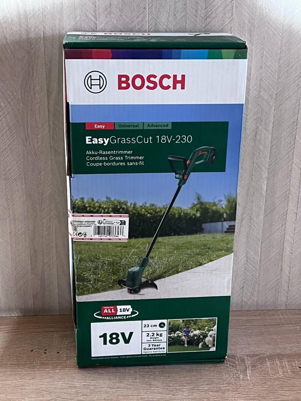 Тример EasyGrassCut 18V-230 + АКБ и ЗУ (06008C1A03)