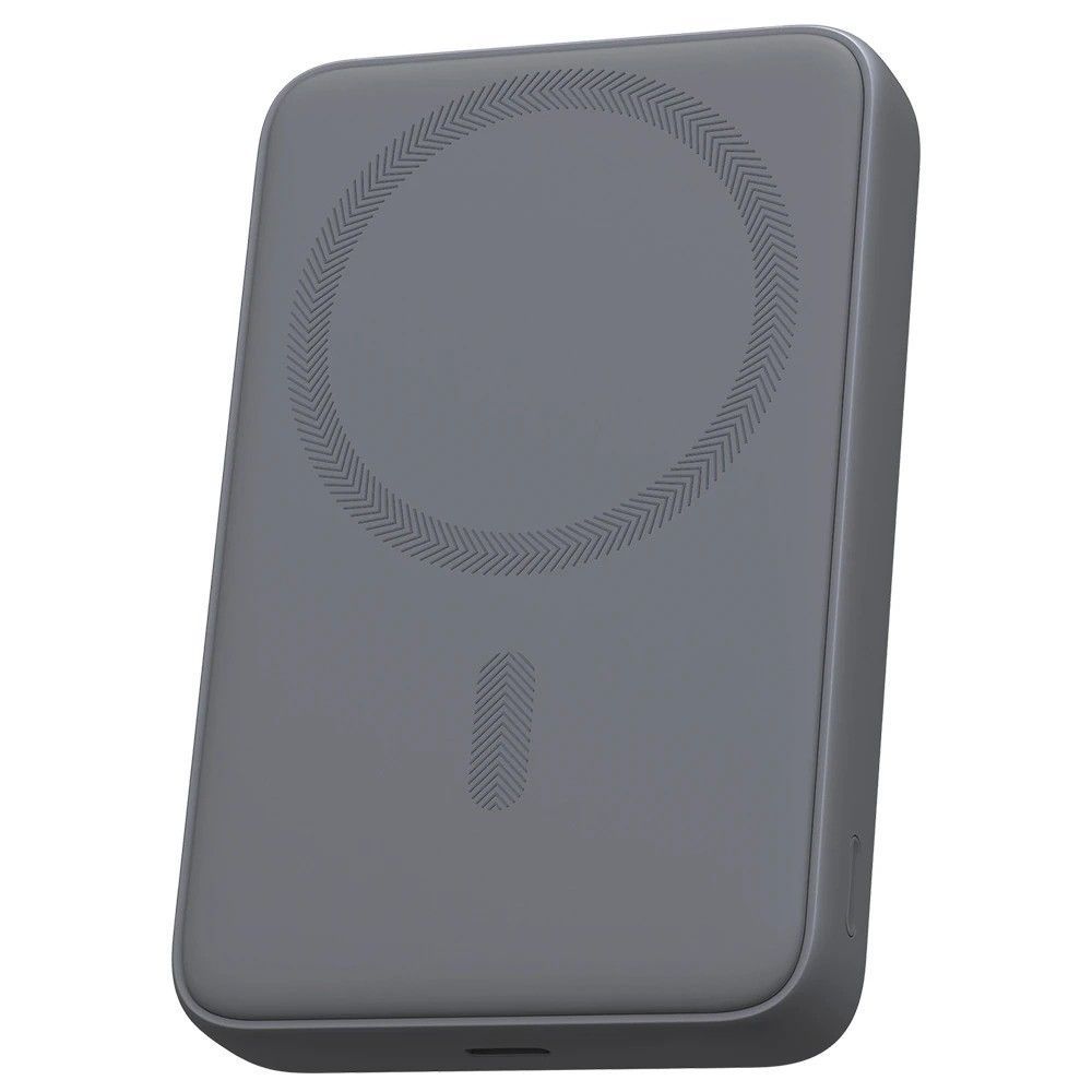 Внешний аккумулятор (павербанк) Aukey MagFusion Slim PB-MS04 Grey