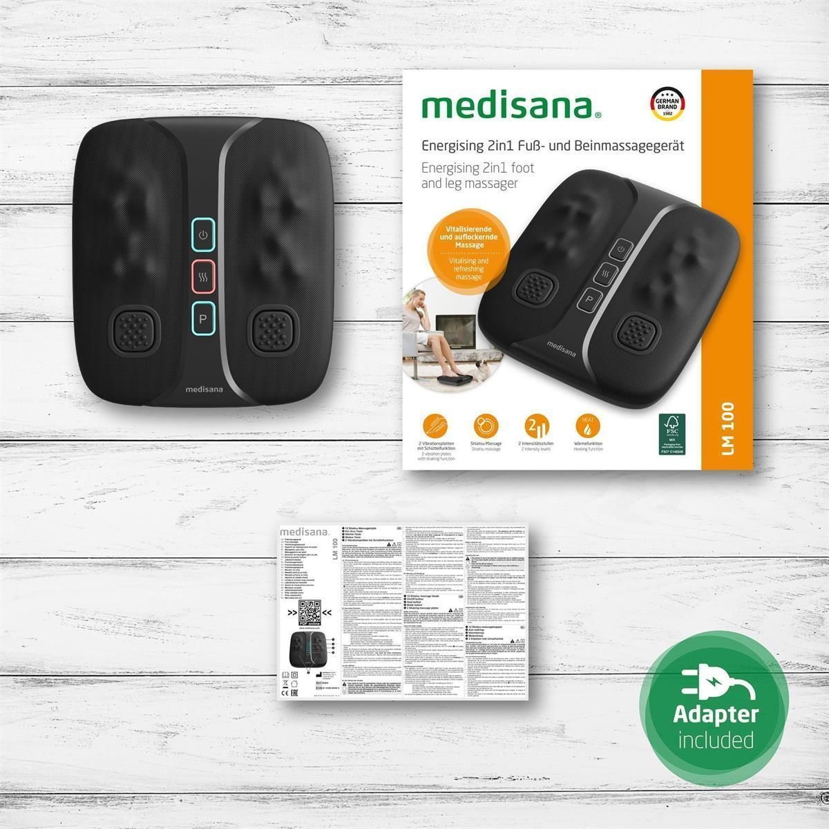 Віброплатформа Medisana LM 100