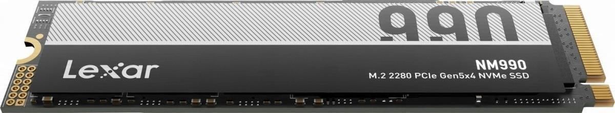SSD накопитель Lexar NM990 4 TB (LNM990X004T-RNNNG)