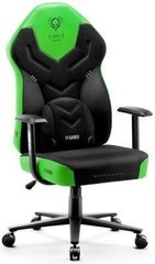 Комп'ютерне крісло для геймера Diablo Chairs X-Gamer 2,0 L Black-Green