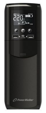 Лінійно-інтерактивне ДБЖ PowerWalker 600VA (VI 600 CSW IEC)