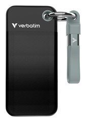 SSD накопичувач Verbatim Pocket 512 GB Grey (32282)