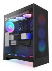 Корпус NZXT H7 Flow RGB Black (CM-H72FB-R1)