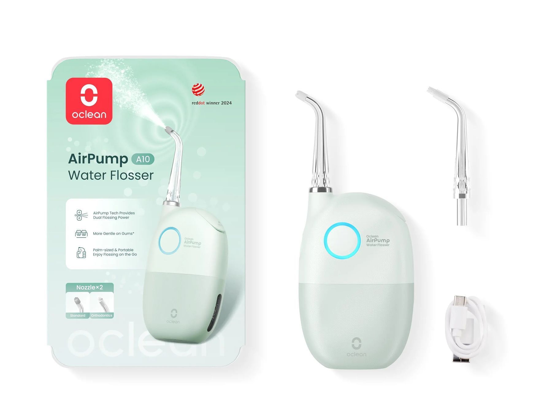 Іригатор Oclean A10 Green