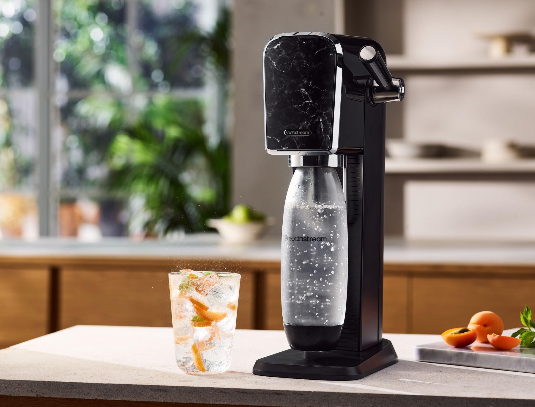 Сифон для газировки воды SodaStream Art Marble