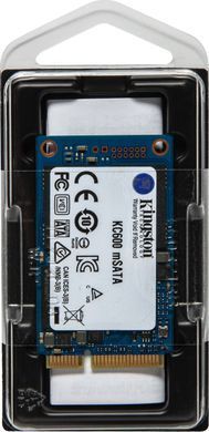 SSD накопитель Kingston KC600 512 GB (SKC600MS/512G)