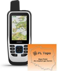 GPS-навігатор багатоцільовий Garmin GPSMAP 86s PL TOPO 2019.2