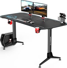 Геймерский игровой стол Ultradesk Grand (UDESK-GD-BL)