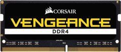 Пам'ять для ноутбуків Corsair 16 GB SO-DIMM DDR4 2666 MHz Vengeance (CMSX16GX4M1A2666C18)