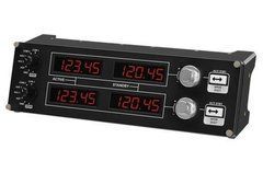Аксессуар для контроллера (панель приборов) Logitech G Saitek Pro Flight Radio Panel (945-000011)
