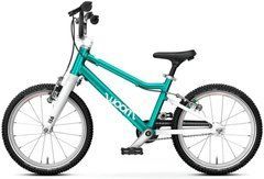 Детский двухколесный велосипед Woom 3 Metallic Turquoise