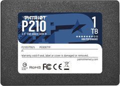 SSD накопичувач Patriot P210 1 TB (P210S1TB25)