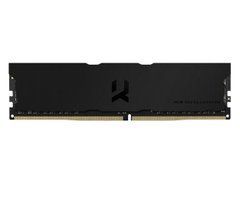 Память для настольных компьютеров Goodram 16 GB DDR4 3600 MHz Iridium Pro Deep Black (IRP-K3600D4V64L18/16G)