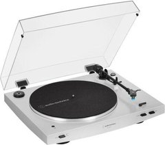 Програвач вінілових дисків Audio-Technica AT-LP3XBT (White)