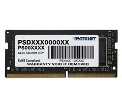 Память для ноутбуков PATRIOT 16 GB SO-DIMM DDR4 3200 MHz (PSD416G320081S)