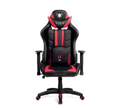 Комп'ютерне крісло для геймера Diablo Chairs X-Ray L red