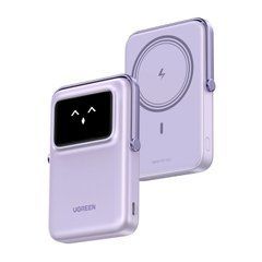 Внешний аккумулятор (павербанк) Ugreen Uno PB572 10000mAh 7,5W Grey (45327)