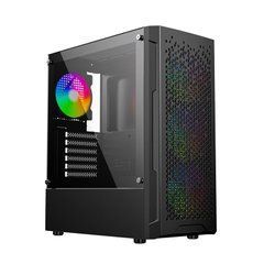 Корпус Gembird Fornax 400X Black (CCC-FC-400X)