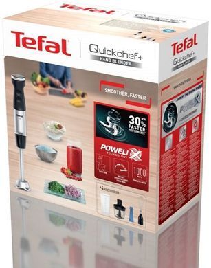 Занурюваний блендер Tefal HB67E830