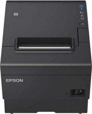 Photos - Receipt / Label Printer Epson Принтер етикеток  TM-T88VII Black 