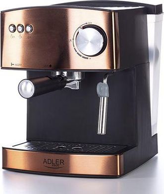 Ріжкова кавоварка еспресо Adler AD 4404 CR