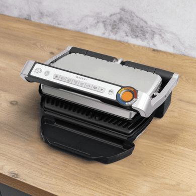 Электрогриль прижимной Tefal OptiGrill+ GC717D10