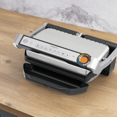 Электрогриль прижимной Tefal OptiGrill+ GC717D10