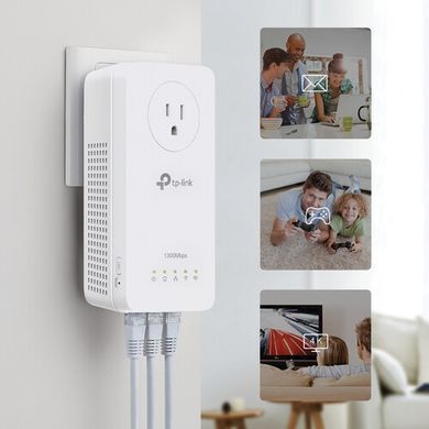 Powerline-адаптер TP-Link TL-WPA8631P