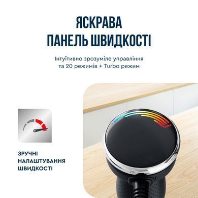 Занурюваний блендер Tefal HB67E830