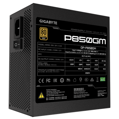 Блок живлення Gigabyte P850GM