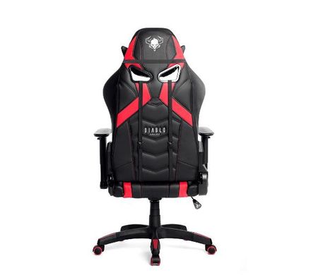 Компьютерное кресло для геймера Diablo Chairs X-Ray L red