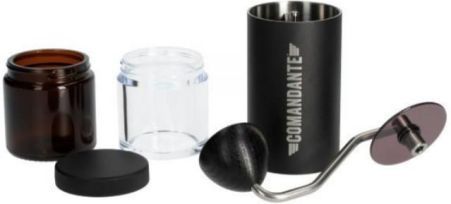 Кофемолка ручная Comandante C40 MK4 Nitro Blade Black (C40-MK4NB-SM)
