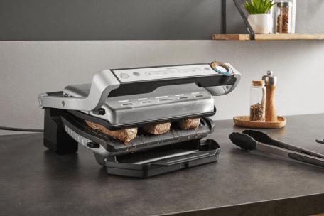 Электрогриль прижимной Tefal OptiGrill+ GC717D10